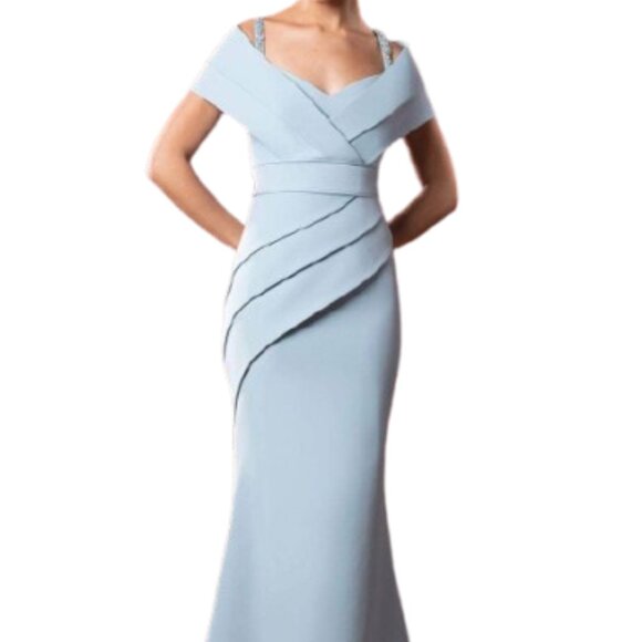 Alexander by Daymor Dresses & Skirts - NWT Alexander by Daymor 1576 Beaded Formal Gown Daiquiri Ice Size 8